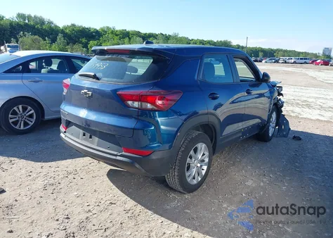 2021 Chevrolet Trailblazer Fwd Ls from USA, damaged, VIN KL79MMS20MB134953